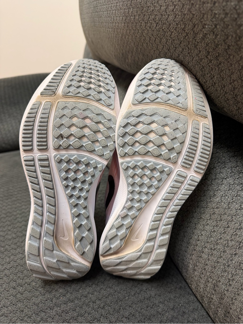 Nike Air Zoom Pegasus 39 Doll Iris Whisper DH4072-500 Women’s 9.5 Good Condition - Picture 9 of 11